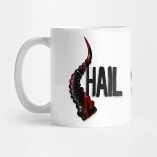 Hail Satan Horns Mug